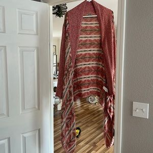 Lucky brand knit cardigan/sweater